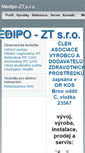Mobile Screenshot of medipo.cz